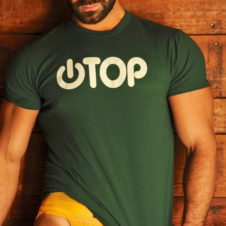 Burly Shirts Burly Shirts Power Top Tee