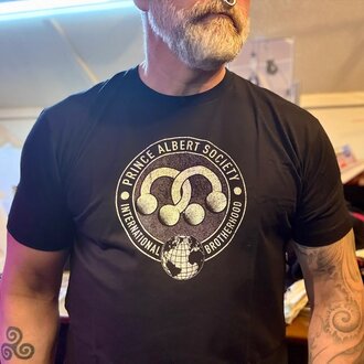 Burly Shirts Burley Tee's Prince Albert Society 2 Rings Shirt