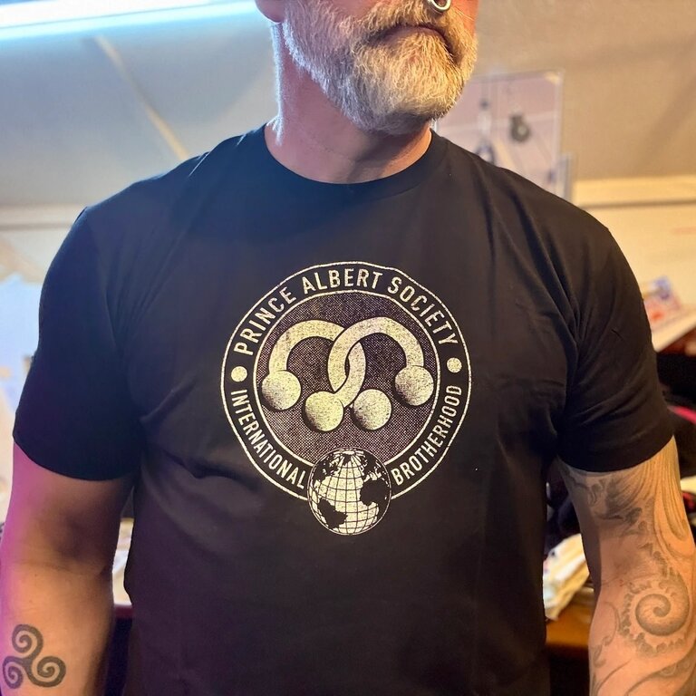 Burly Shirts Burley Tee's Prince Albert Society 2 Rings Shirt