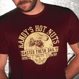 Burly Shirts Burly Shirts Randy's Hot Nuts Tee