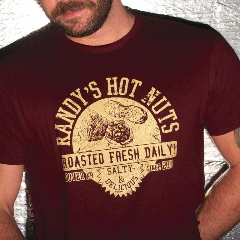 Burly Shirts Burly Shirts Randy's Hot Nuts Tee