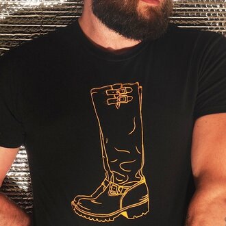 Burly Shirts Burly Shirts Tall Engineer Boots Shirt
