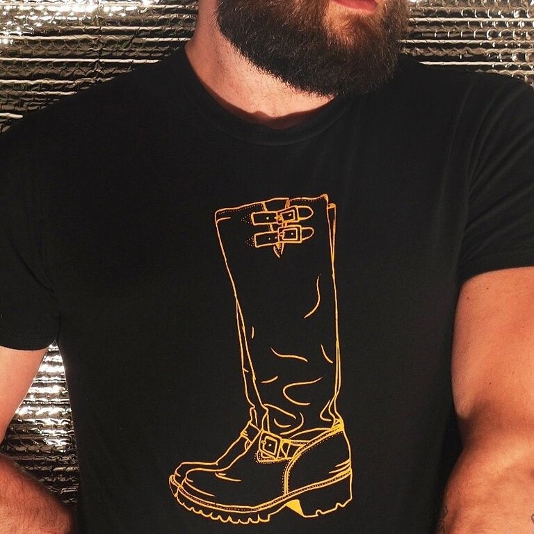 Burly Shirts Burly Shirts Tall Engineer Boots Shirt