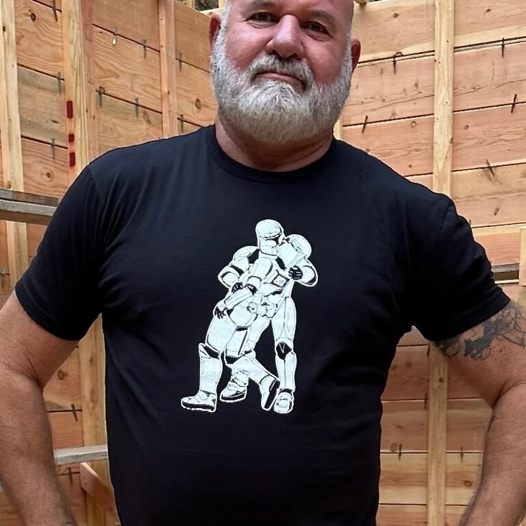 Burly Shirts Burly Shirts Trooper Love Tee Black