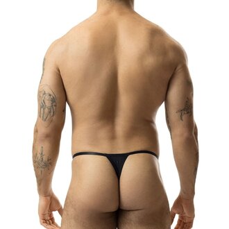 Nasty Pig Nasty Pig Adonis Thong - Black/Black