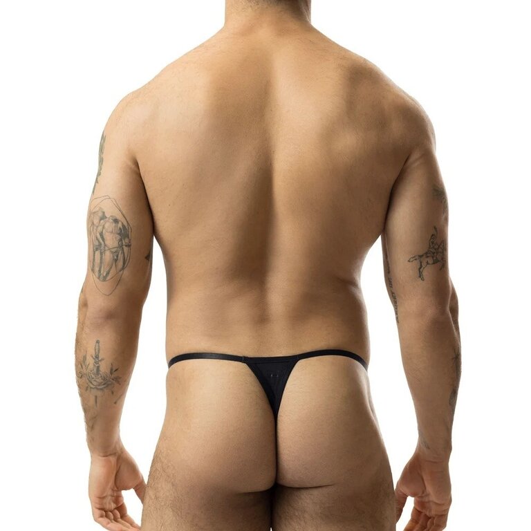 Nasty Pig Nasty Pig Adonis Thong - Black/Black