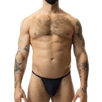 Nasty Pig Nasty Pig Adonis Thong - Black/Black