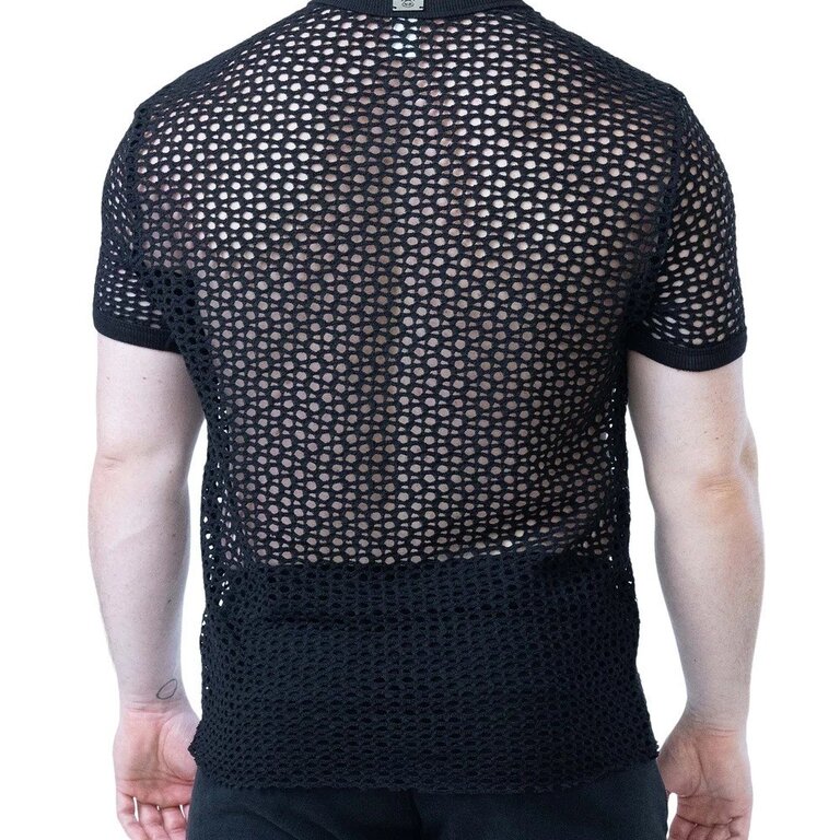 Nasty Pig Nasty Pig Bare Knit Shirt - Black