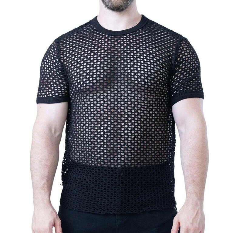 Nasty Pig Nasty Pig Bare Knit Shirt - Black