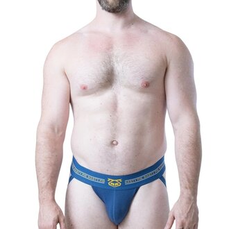 Nasty Pig Nasty Pig Core Jock Strap 3.0 - Cadet Blue/Goldenrod/White