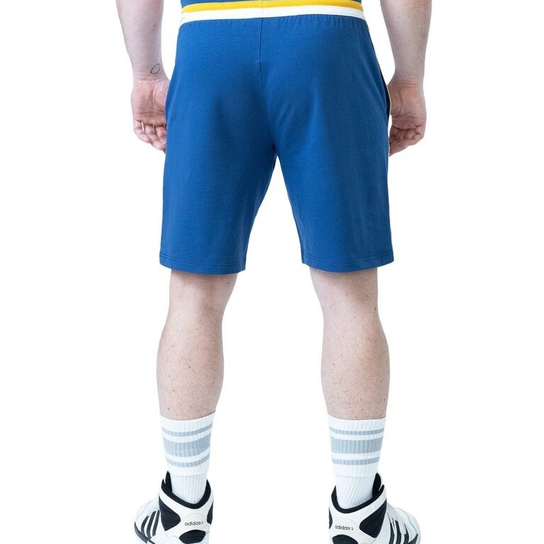 Nasty Pig Nasty Pig Deadlift Classic Short - Cadet Blue/Goldenrod/White