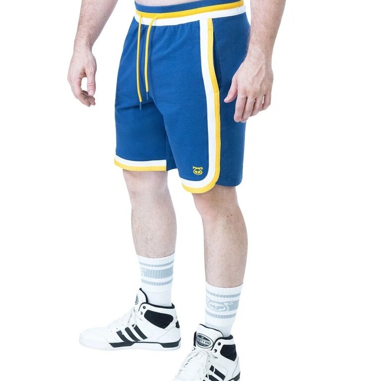 Nasty Pig Nasty Pig Deadlift Classic Short - Cadet Blue/Goldenrod/White