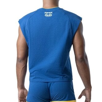Nasty Pig Nasty Pig Deadlift Sleeveless Shirt - Cadet Blue