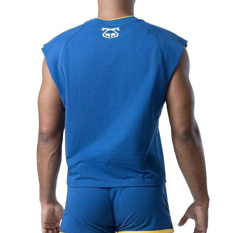 Nasty Pig Nasty Pig Deadlift Sleeveless Shirt - Cadet Blue