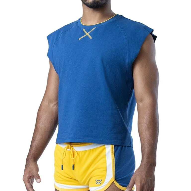 Nasty Pig Nasty Pig Deadlift Sleeveless Shirt - Cadet Blue