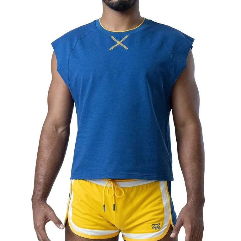 Nasty Pig Nasty Pig Deadlift Sleeveless Shirt - Cadet Blue