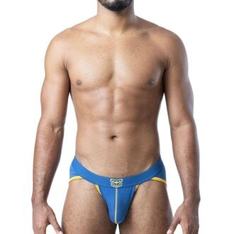 Nasty Pig Nasty Pig Deadlift Sport Brief - Cadet Blue/Goldenrod