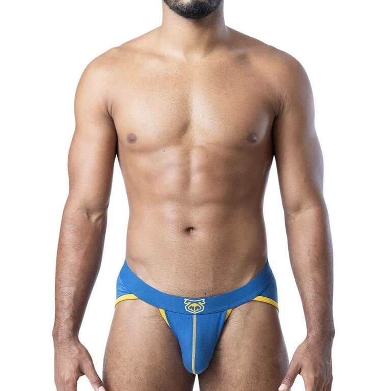Nasty Pig Nasty Pig Deadlift Sport Brief - Cadet Blue/Goldenrod