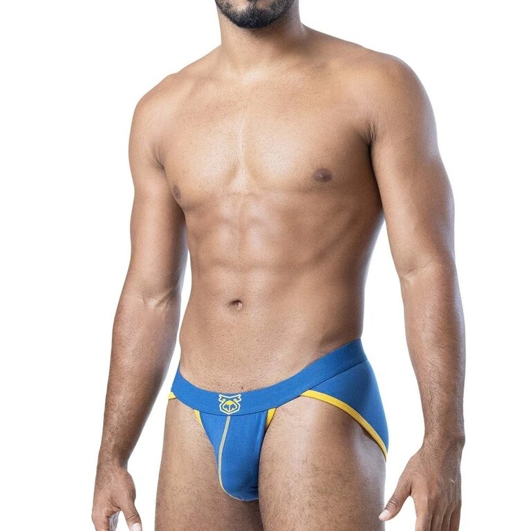 Nasty Pig Nasty Pig Deadlift Sport Brief - Cadet Blue/Goldenrod