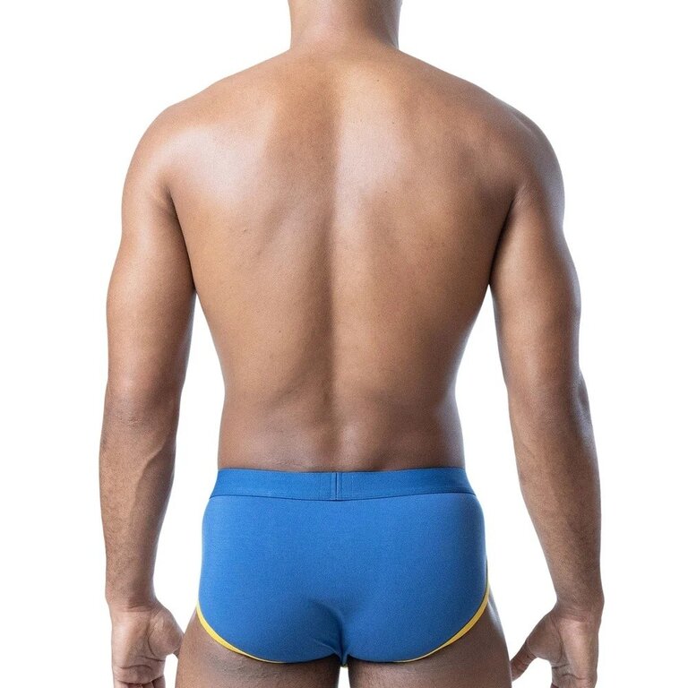 Nasty Pig Nasty Pig Deadlift Sport Brief - Cadet Blue/Goldenrod