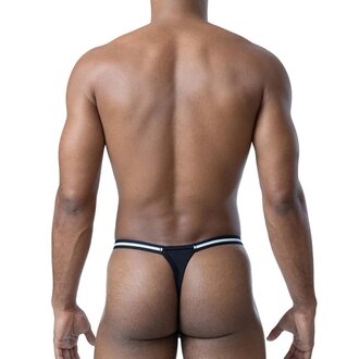 Nasty Pig Nasty Pig Deadlift Thong - Black/White