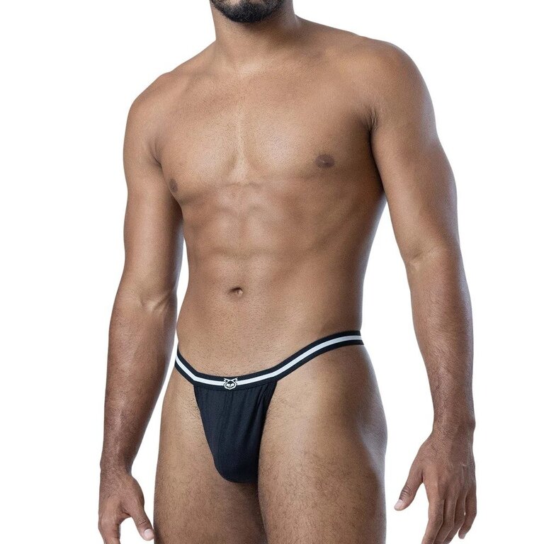 Nasty Pig Nasty Pig Deadlift Thong - Black/White