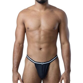 Nasty Pig Nasty Pig Deadlift Thong - Black/White