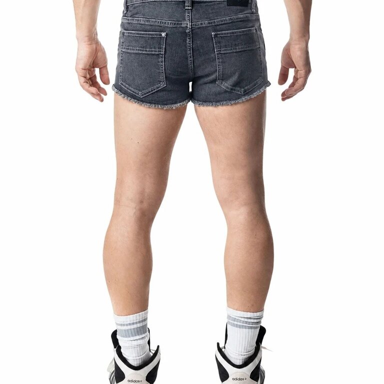 Nasty Pig Nasty Pig Duke Shorts - Distressed Grey
