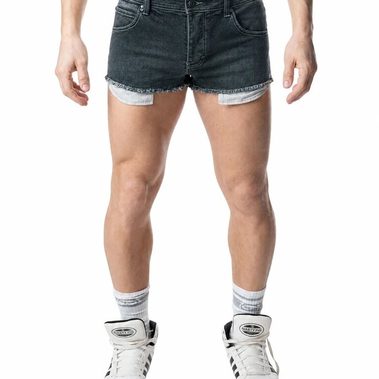 Nasty Pig Nasty Pig Duke Shorts - Distressed Grey