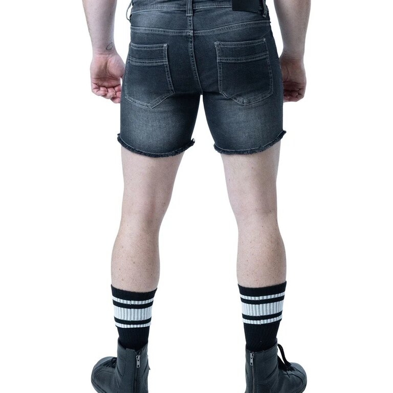 Nasty Pig Nasty Pig Quad Short - Distressed Grey