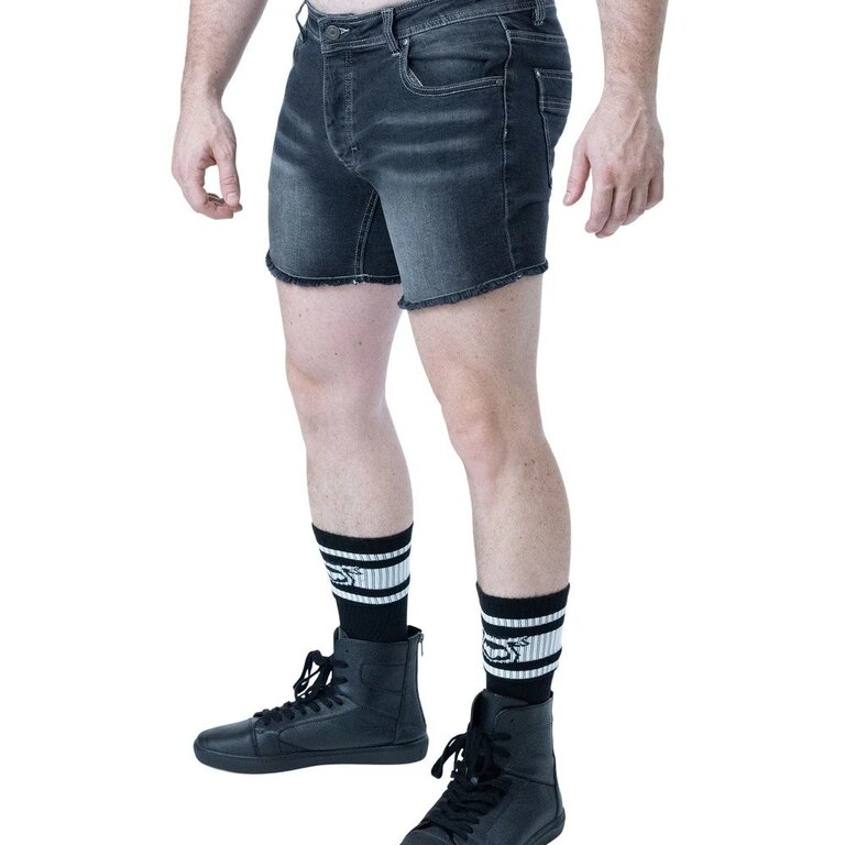 Nasty Pig Nasty Pig Quad Short - Distressed Grey