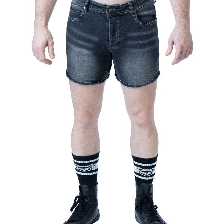 Nasty Pig Nasty Pig Quad Short - Distressed Grey