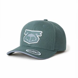 Nasty Pig Nasty Pig Snout Cap 3.0 - Army Green/Shark Grey/White