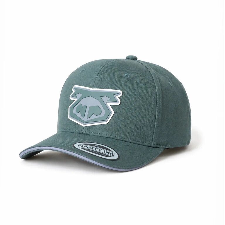 Nasty Pig Nasty Pig Snout Cap 3.0 - Army Green/Shark Grey/White