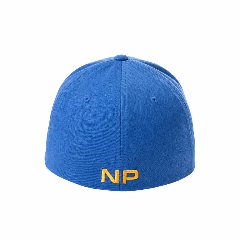 Nasty Pig Nasty Pig Snout Cap 3.0 - Cadet Blue/Goldenrod/White