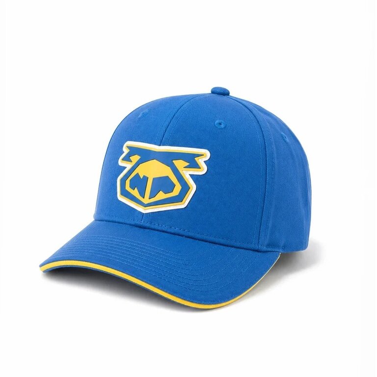 Nasty Pig Nasty Pig Snout Cap 3.0 - Cadet Blue/Goldenrod/White