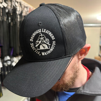Doghouse Leathers Gear DH Doghouse Mesh Snapback Cap