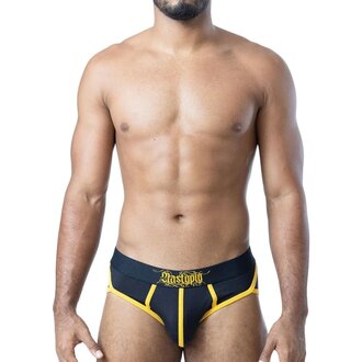 Nasty Pig Nasty Pig Ink Brief- Black/Cadmium Yellow