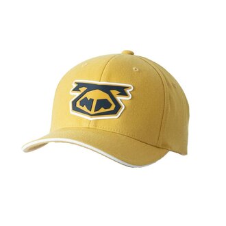 Nasty Pig Nasty Pig Snout Cap 3.0 - Cadmium Yellow/Black/White