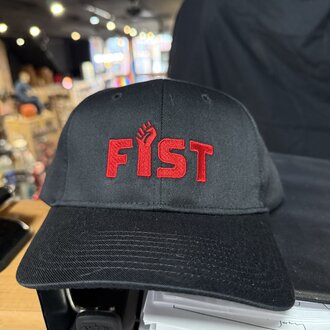 Spunky Monkee Spunky Monkee Cap Fist - Black Cap / Red Logo