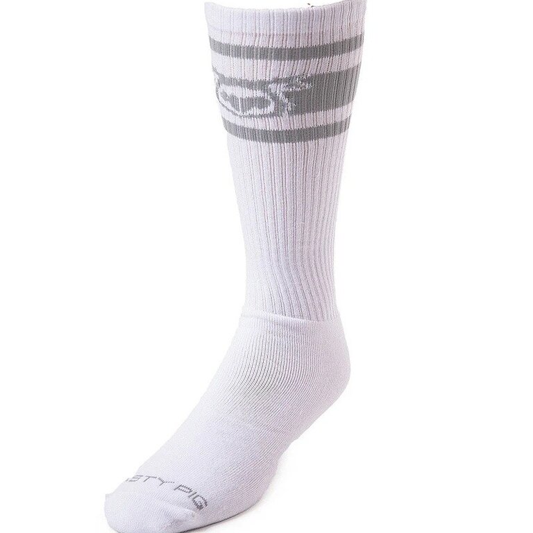 Nasty Pig Nasty Pig Hook'd Up Sport Sock - White / Grey