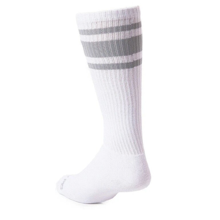 Nasty Pig Nasty Pig Hook'd Up Sport Sock - White / Grey