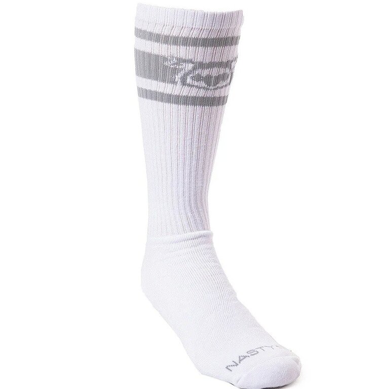 Nasty Pig Nasty Pig Hook'd Up Sport Sock - White / Grey