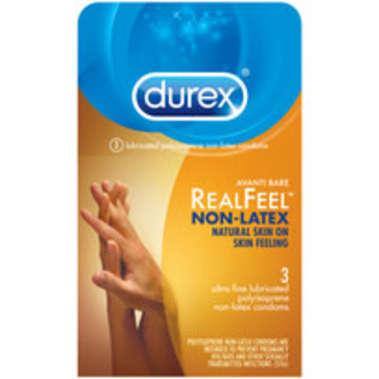 Durex Durex Avanti Bare Non Latex Condoms