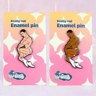 Crushworthy Crushworthy - Athletic Supporter Enamel Pin