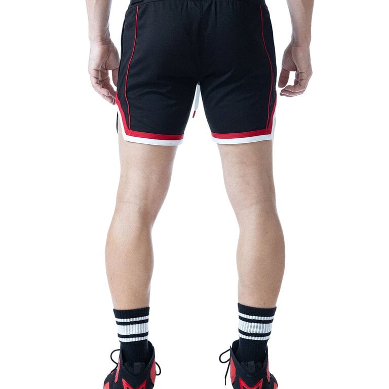 Nasty Pig Nasty Pig Face Off Rugby Short - Black