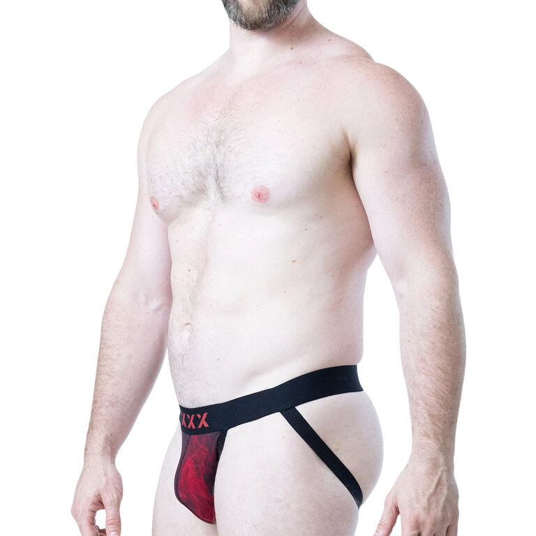 Nasty Pig Nasty Pig Inferno Jock Strap - Flame