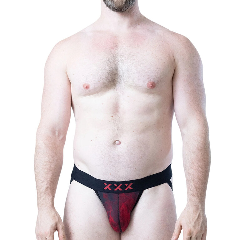 Nasty Pig Nasty Pig Inferno Jock Strap - Flame