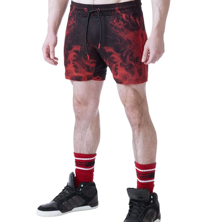 Nasty Pig Nasty Pig Inferno Rugby Short - Flame