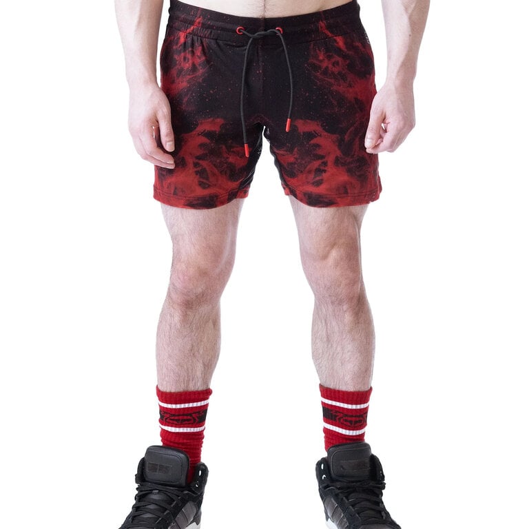 Nasty Pig Nasty Pig Inferno Rugby Short - Flame